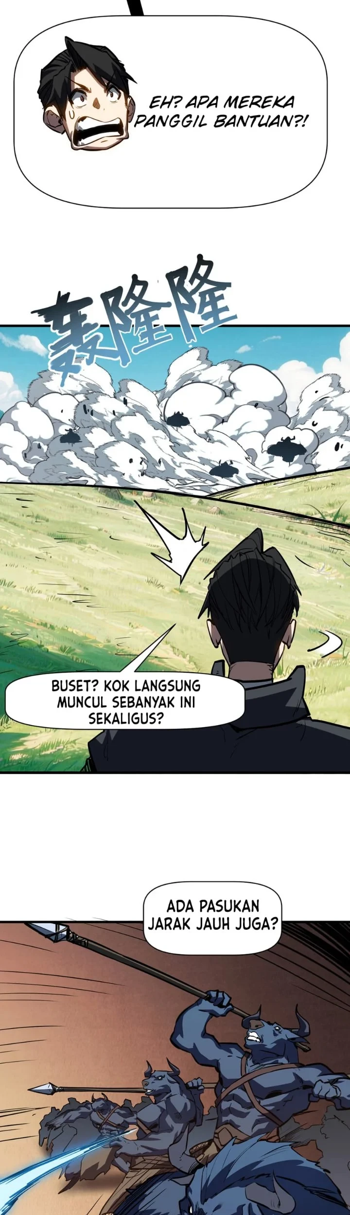 One Drop of Blood Forever Chapter 33 Gambar 23