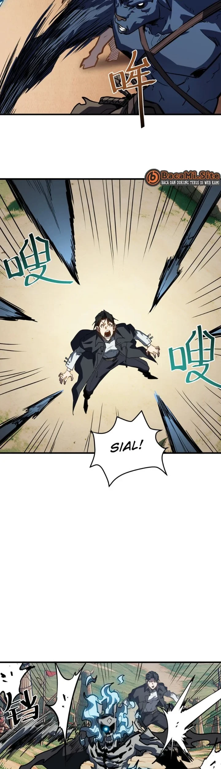 One Drop of Blood Forever Chapter 33 Gambar 24