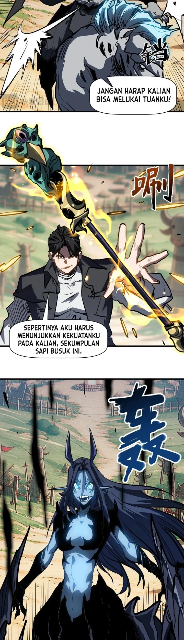 One Drop of Blood Forever Chapter 33 Gambar 25