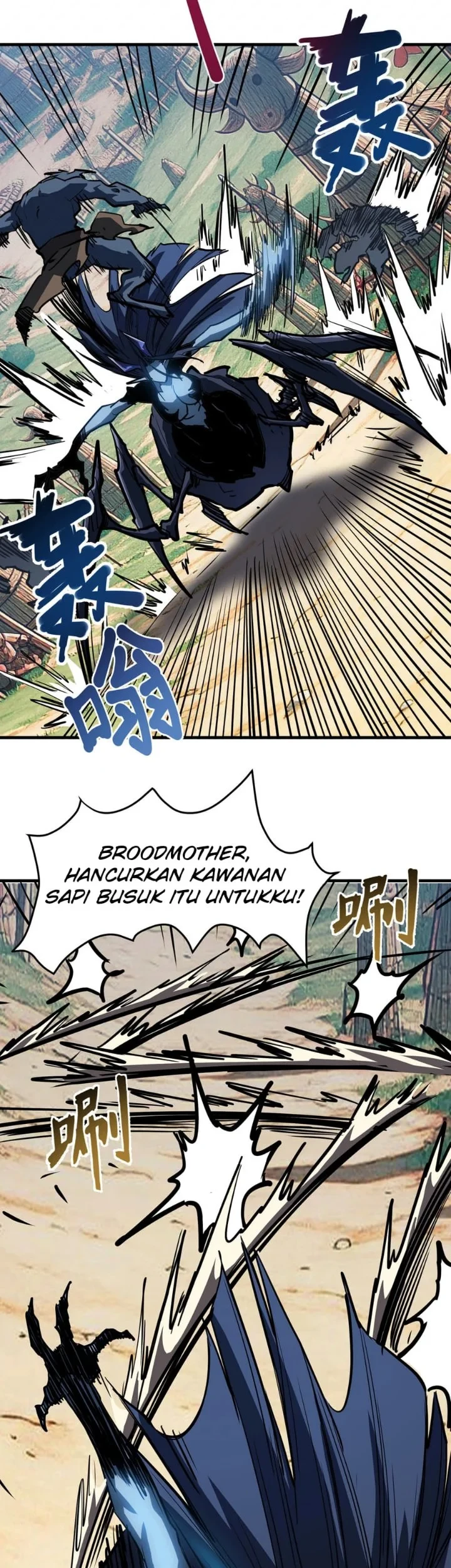 One Drop of Blood Forever Chapter 33 Gambar 27