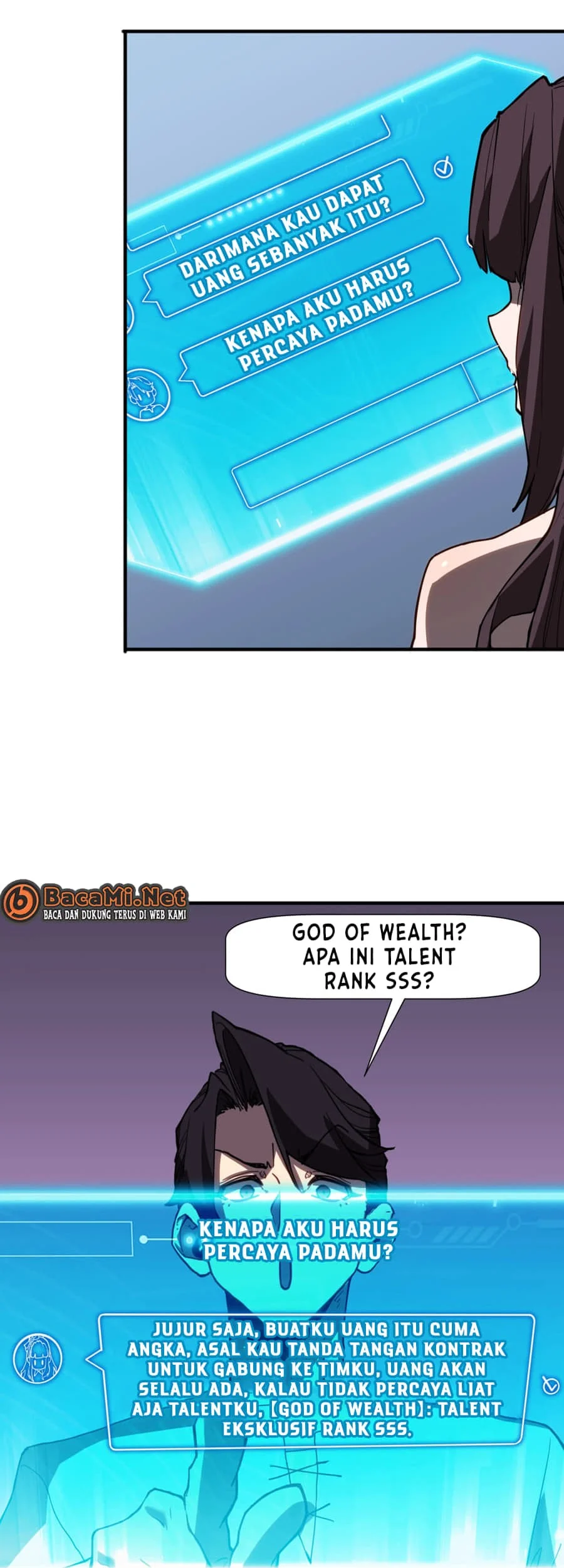 Manhwa One Drop of Blood Forever Chapter 5 gambar 2