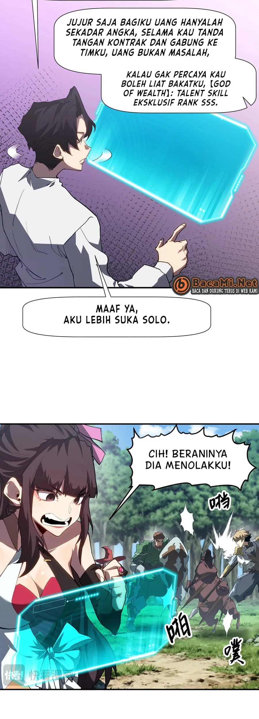 One Drop of Blood Forever Chapter 5 Gambar 7