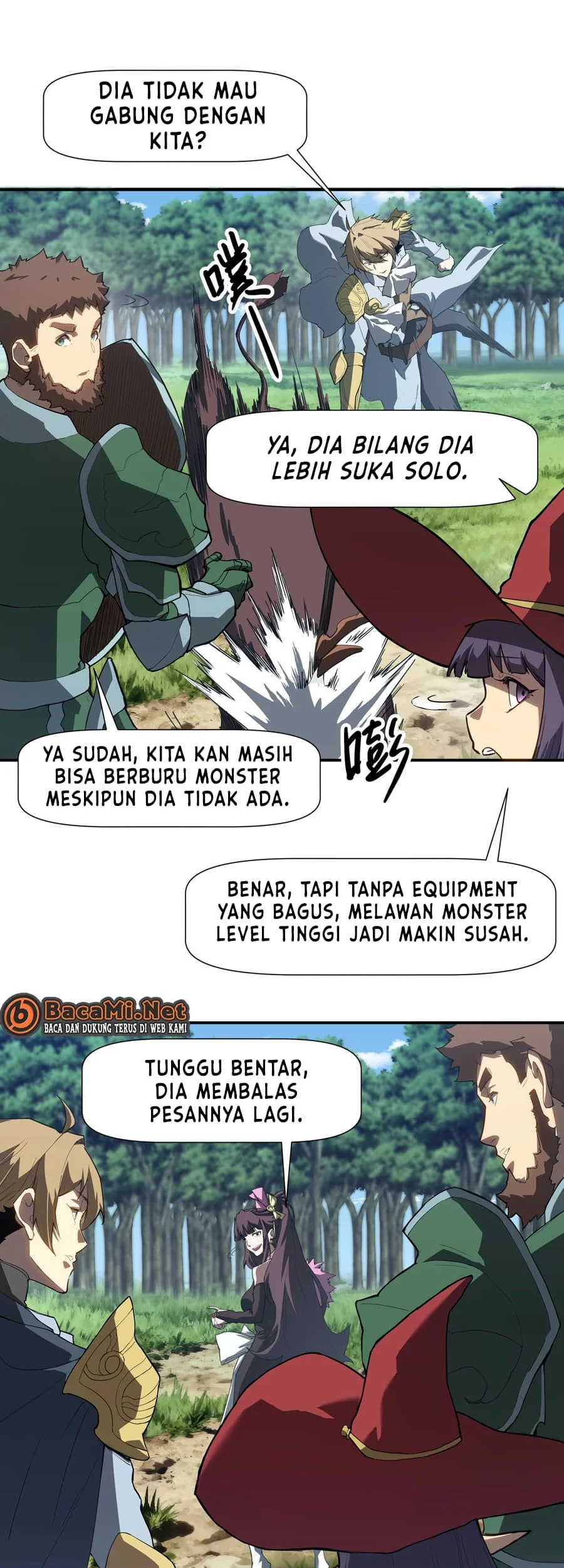 One Drop of Blood Forever Chapter 5 Gambar 8