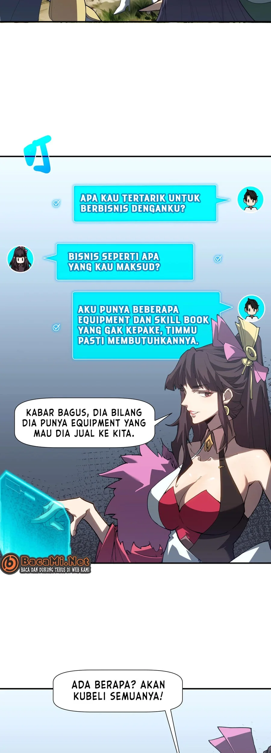 One Drop of Blood Forever Chapter 5 Gambar 9