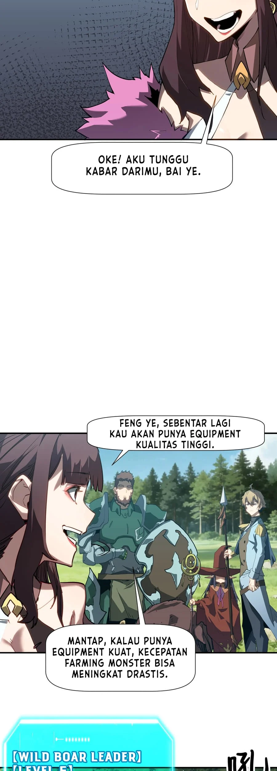 One Drop of Blood Forever Chapter 5 Gambar 11