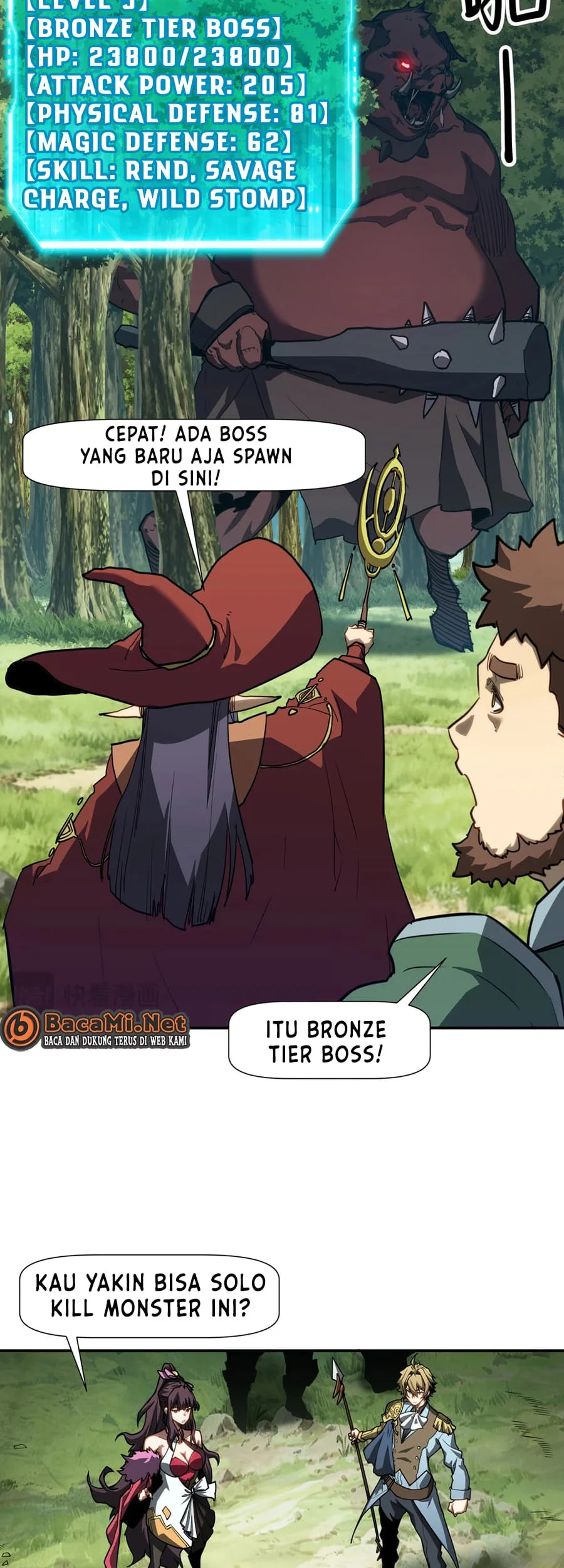 One Drop of Blood Forever Chapter 5 Gambar 12