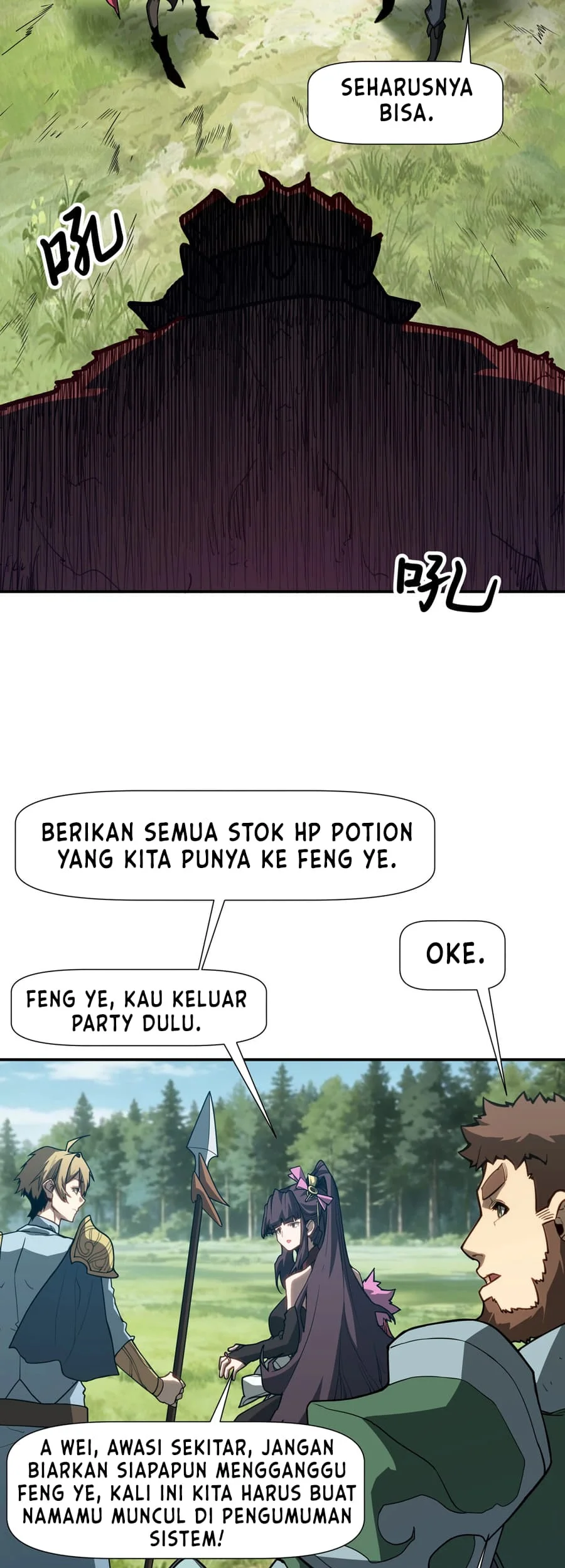 One Drop of Blood Forever Chapter 5 Gambar 13