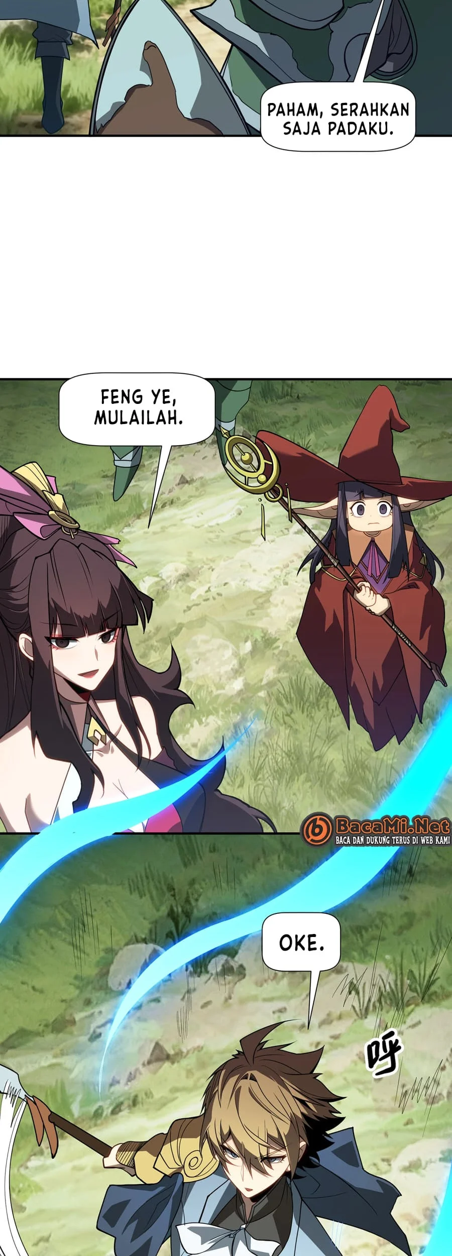 One Drop of Blood Forever Chapter 5 Gambar 14