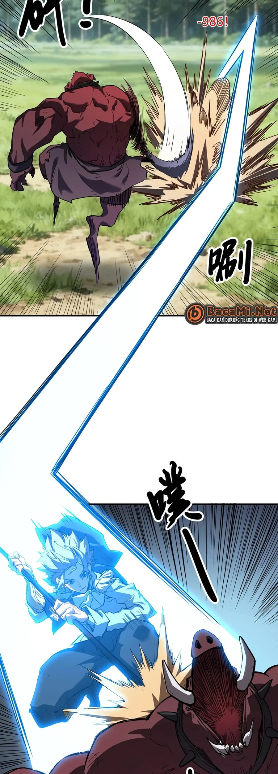 One Drop of Blood Forever Chapter 5 Gambar 17