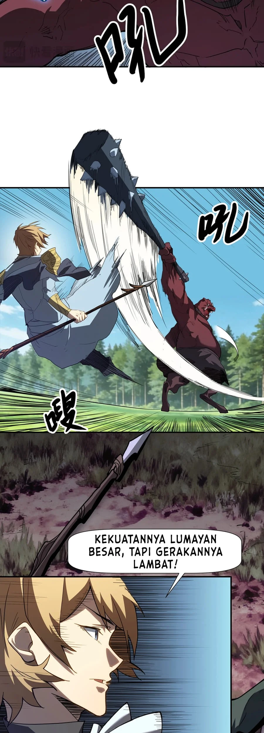 One Drop of Blood Forever Chapter 5 Gambar 18