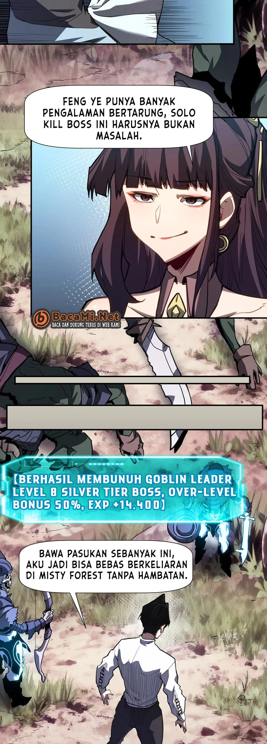 One Drop of Blood Forever Chapter 5 Gambar 19
