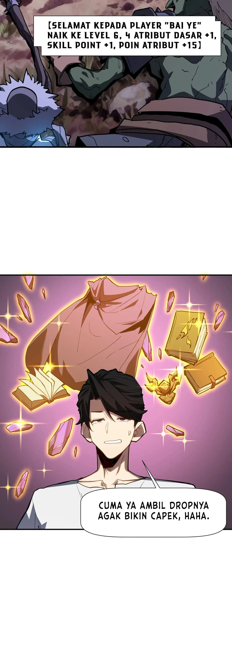 One Drop of Blood Forever Chapter 5 Gambar 21