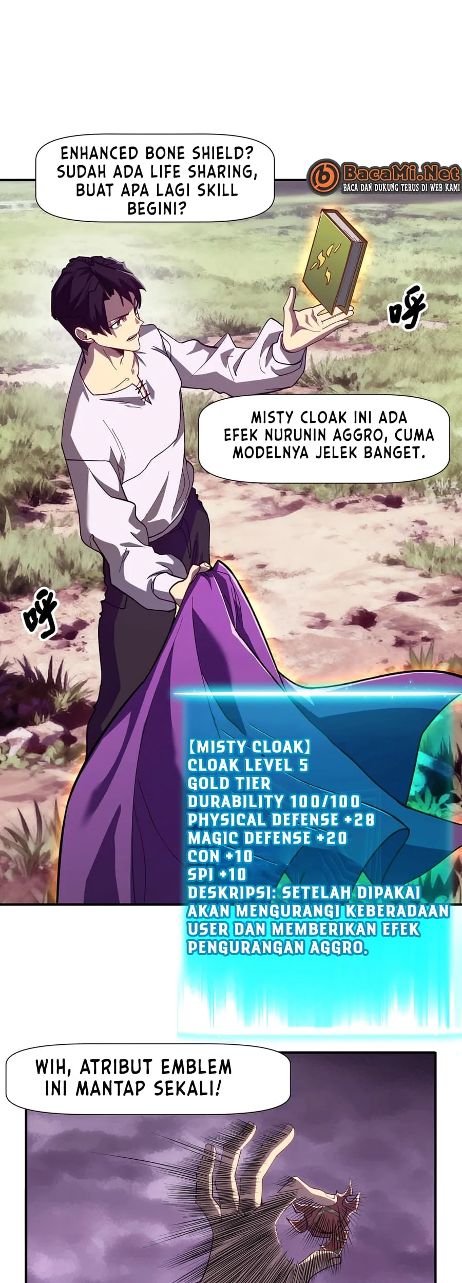 One Drop of Blood Forever Chapter 5 Gambar 22