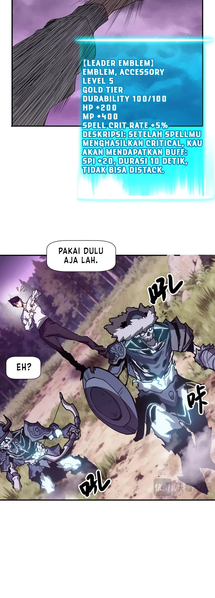 One Drop of Blood Forever Chapter 5 Gambar 23