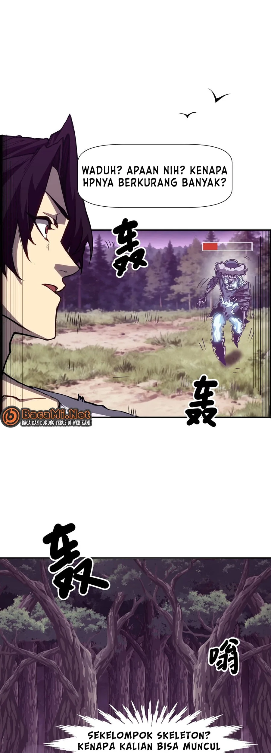 One Drop of Blood Forever Chapter 5 Gambar 24