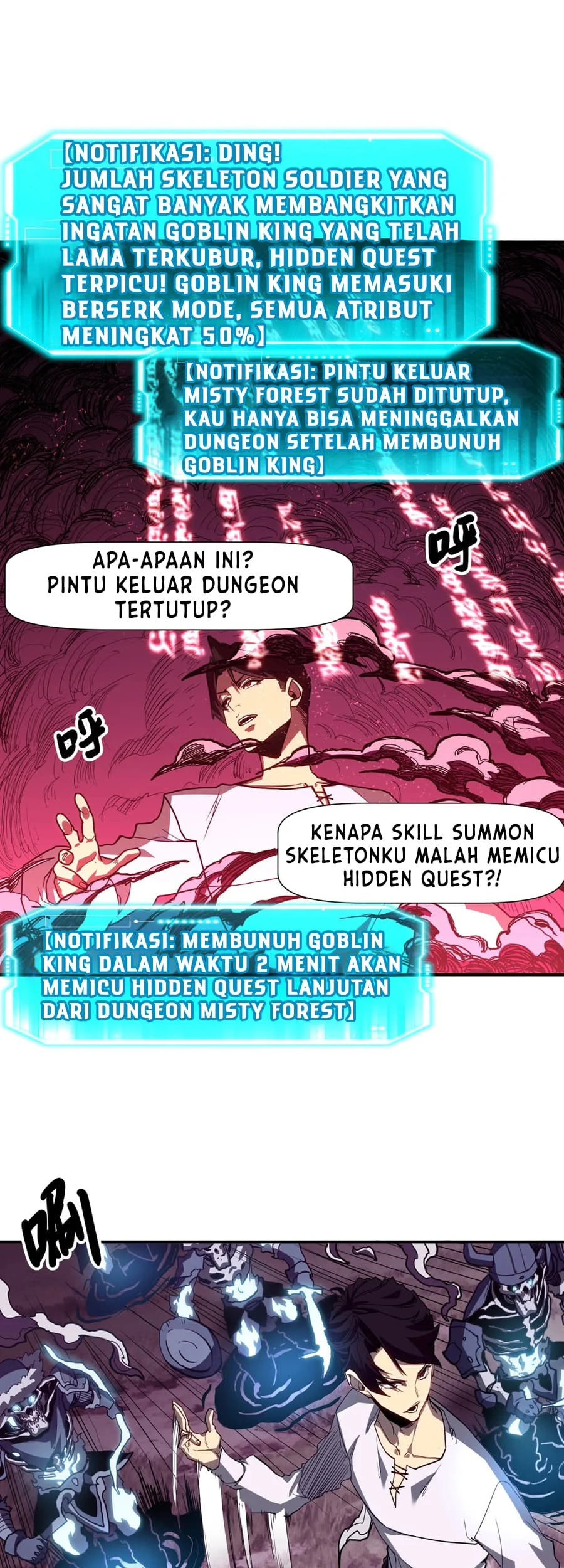 One Drop of Blood Forever Chapter 5 Gambar 26