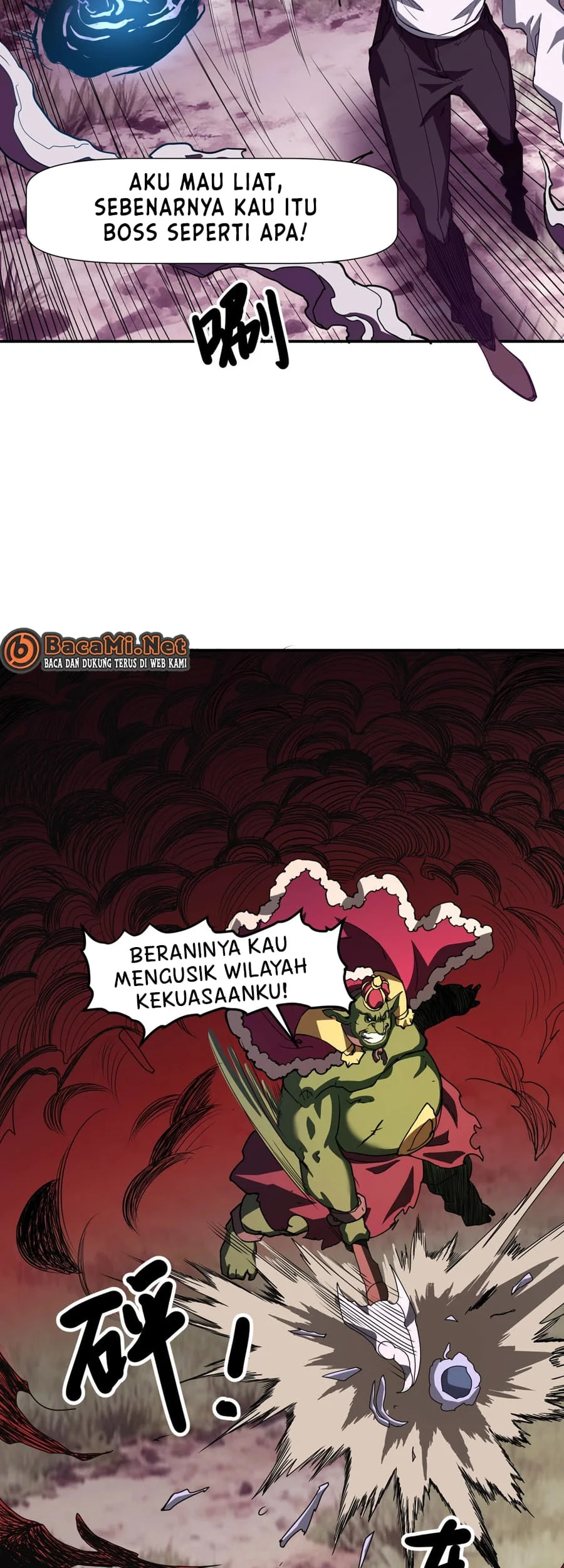 One Drop of Blood Forever Chapter 5 Gambar 27