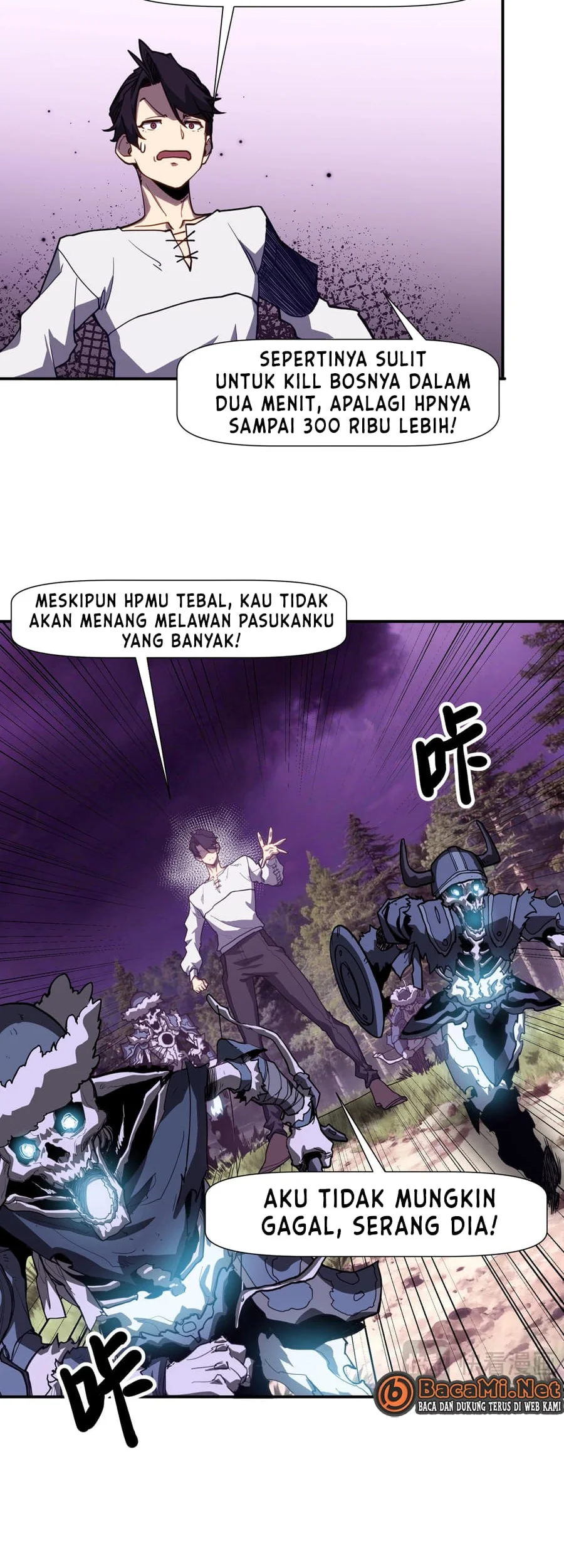 One Drop of Blood Forever Chapter 5 Gambar 29