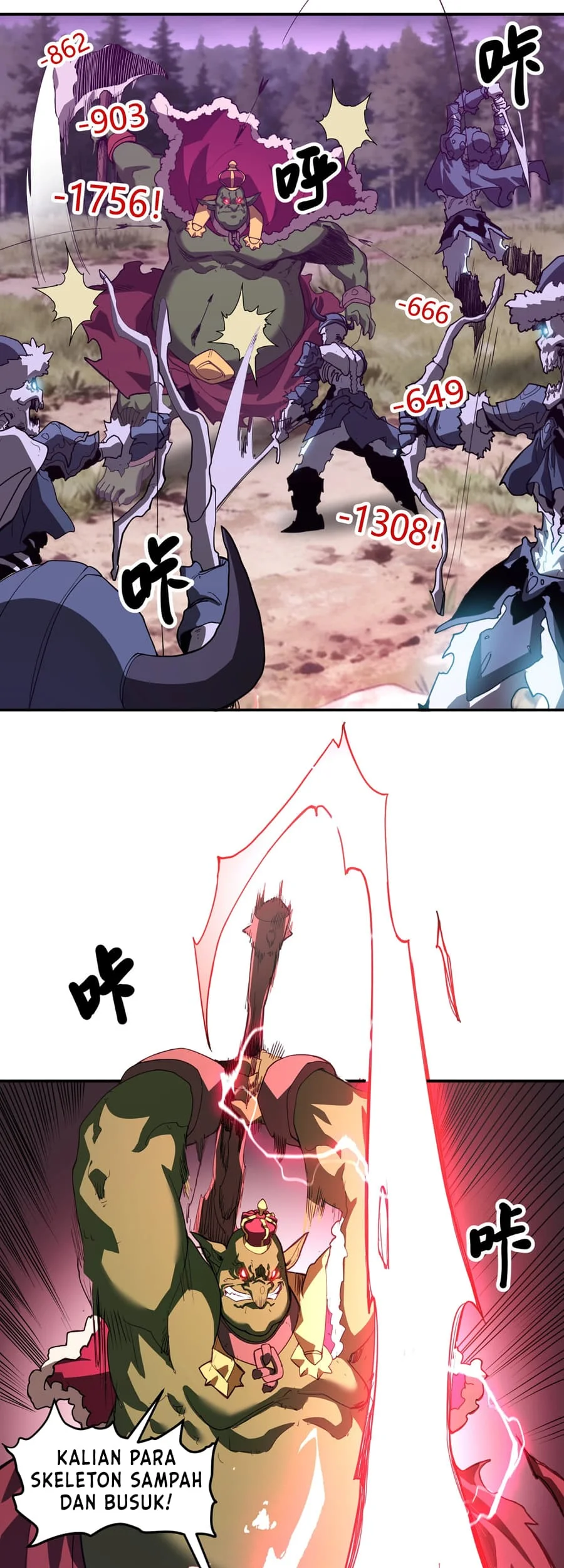 One Drop of Blood Forever Chapter 5 Gambar 31