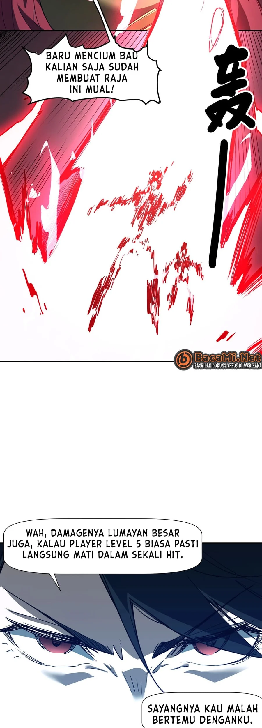 One Drop of Blood Forever Chapter 5 Gambar 32