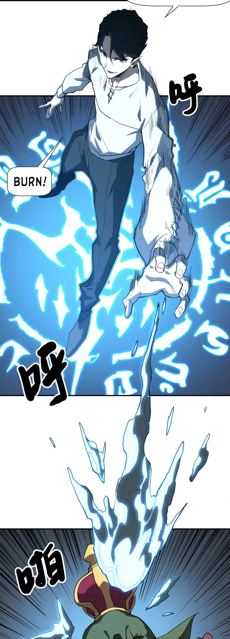 One Drop of Blood Forever Chapter 5 Gambar 33