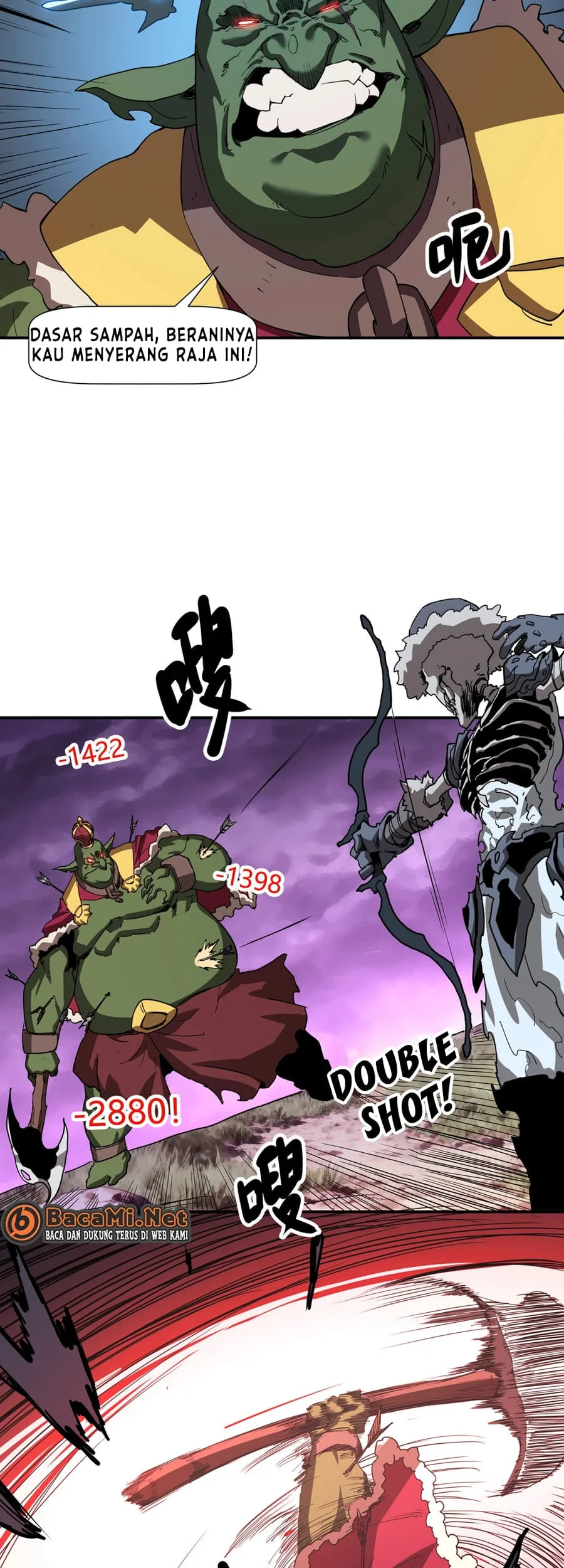 One Drop of Blood Forever Chapter 5 Gambar 34