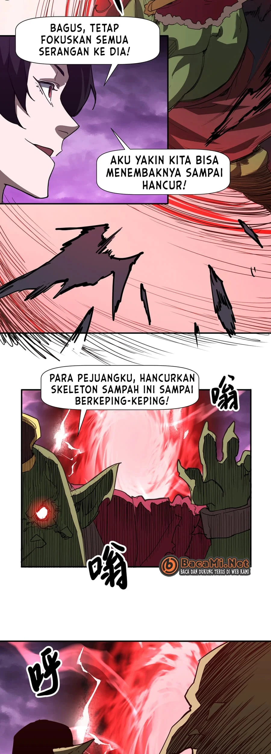 One Drop of Blood Forever Chapter 5 Gambar 36