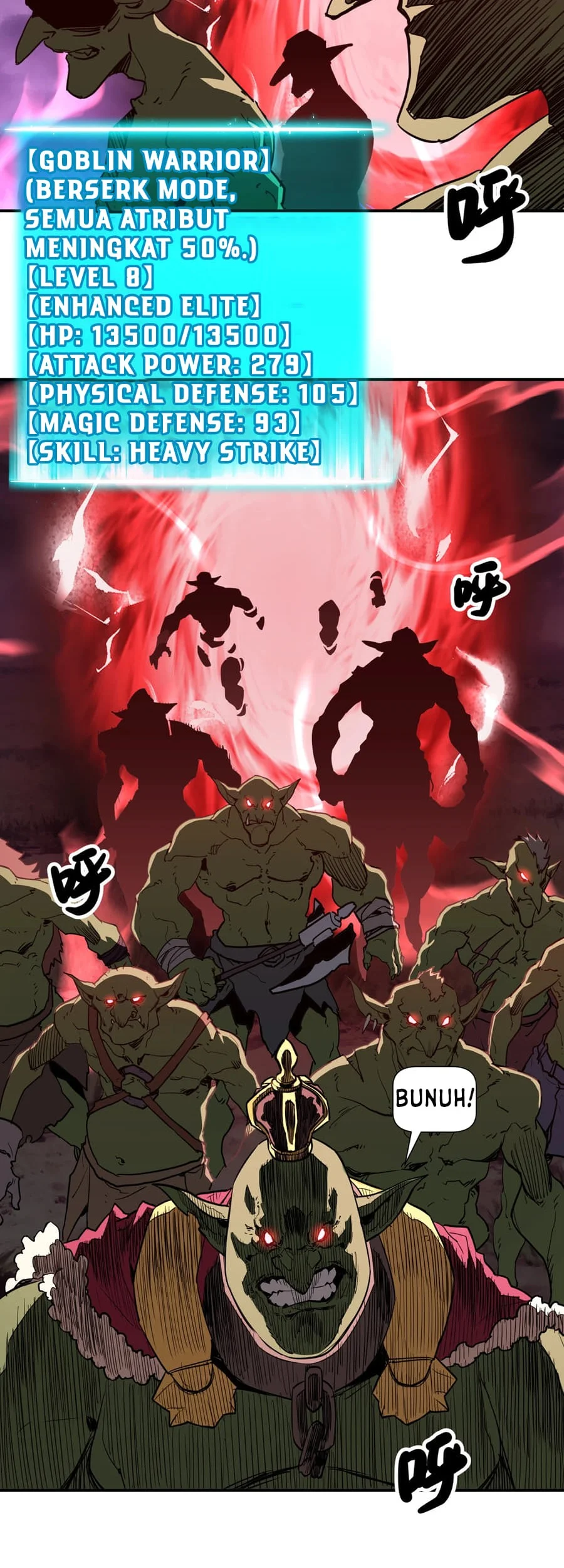 One Drop of Blood Forever Chapter 5 Gambar 37