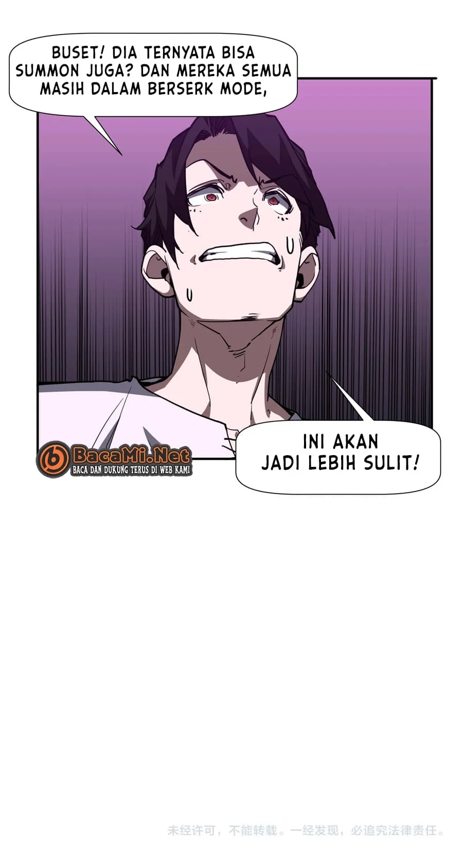 One Drop of Blood Forever Chapter 5 Gambar 38