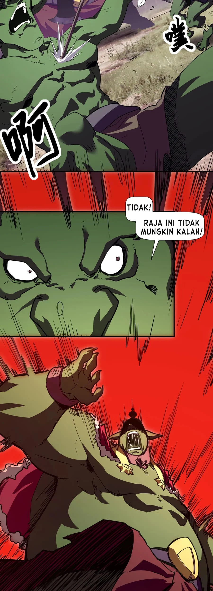 One Drop of Blood Forever Chapter 6 Gambar 12