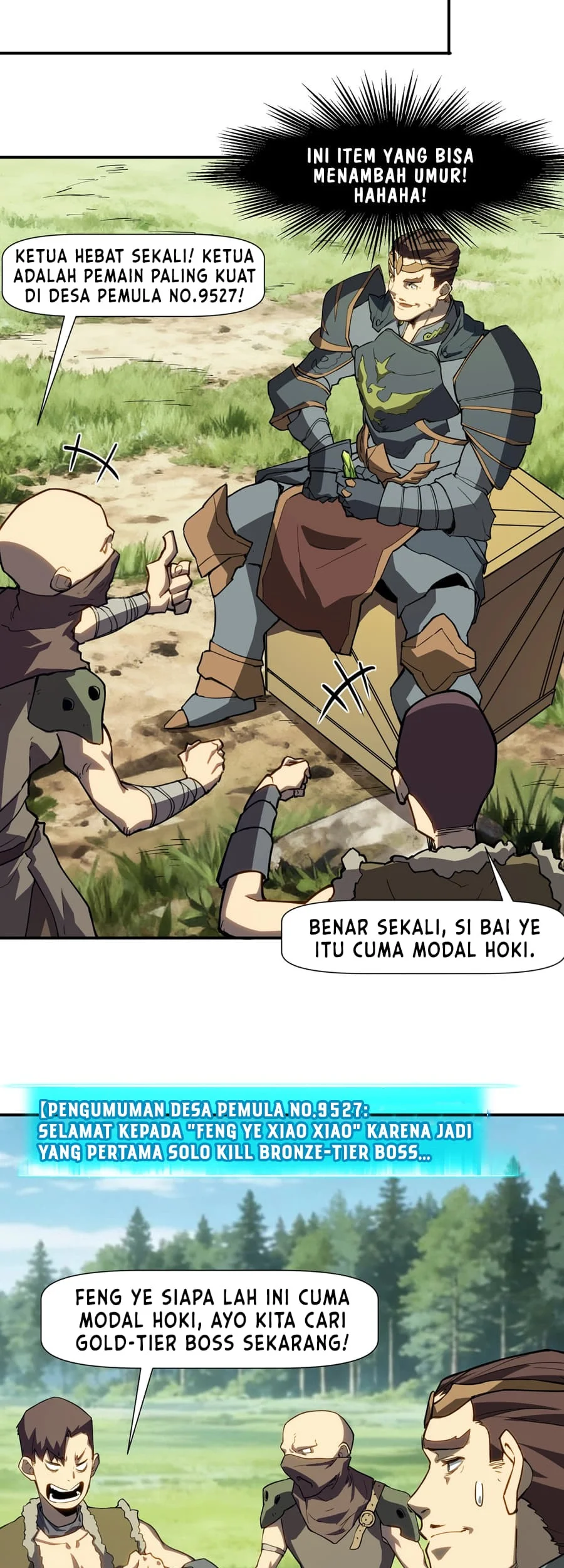 One Drop of Blood Forever Chapter 6 Gambar 22