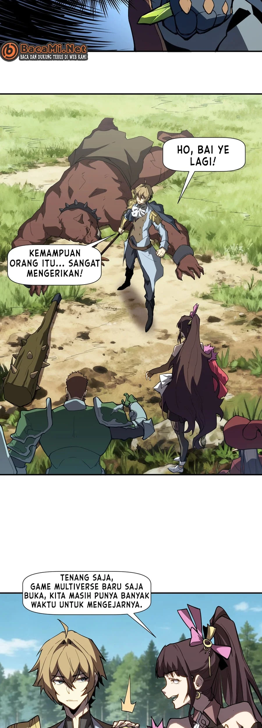 One Drop of Blood Forever Chapter 6 Gambar 24
