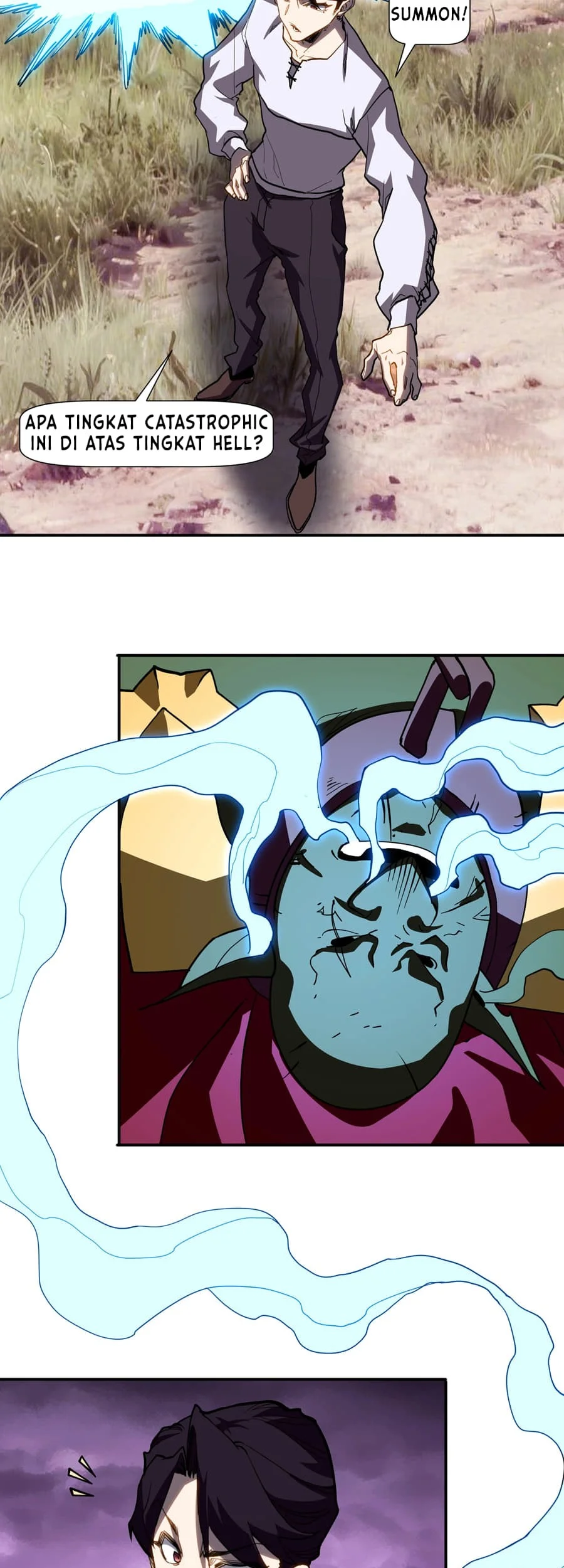 One Drop of Blood Forever Chapter 6 Gambar 27