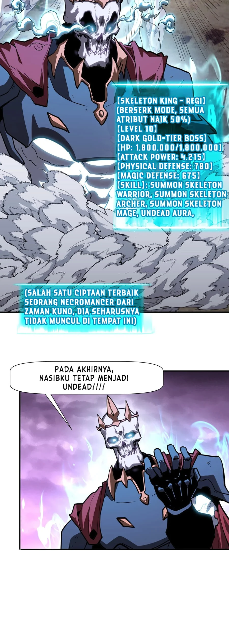 One Drop of Blood Forever Chapter 6 Gambar 32