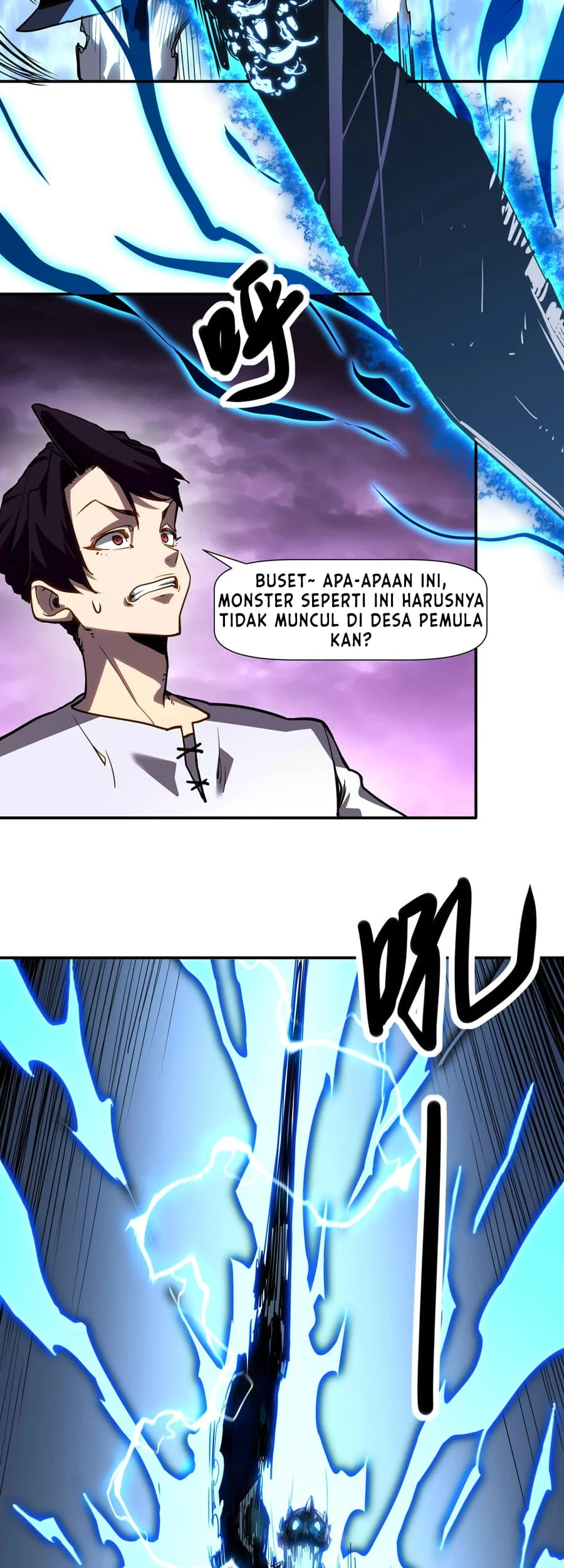 One Drop of Blood Forever Chapter 6 Gambar 34