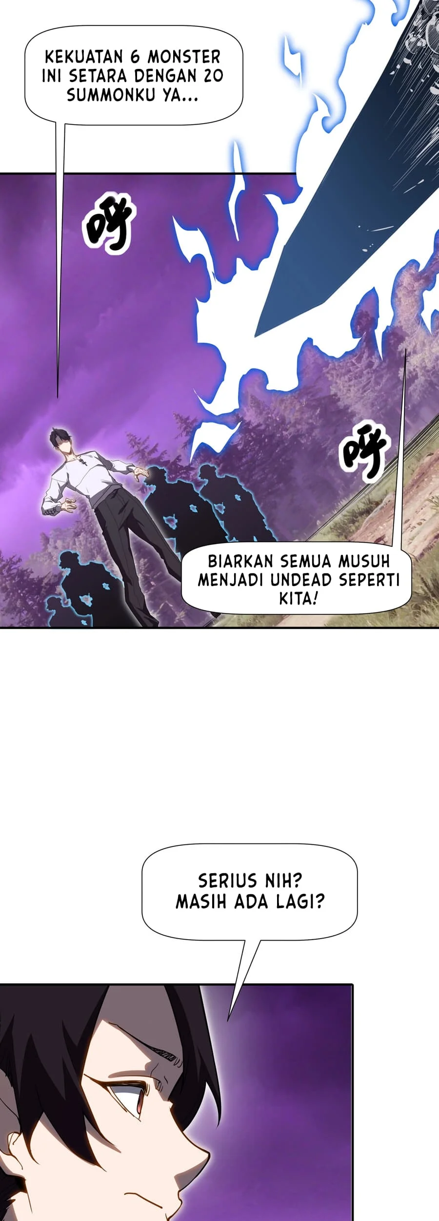 One Drop of Blood Forever Chapter 6 Gambar 37