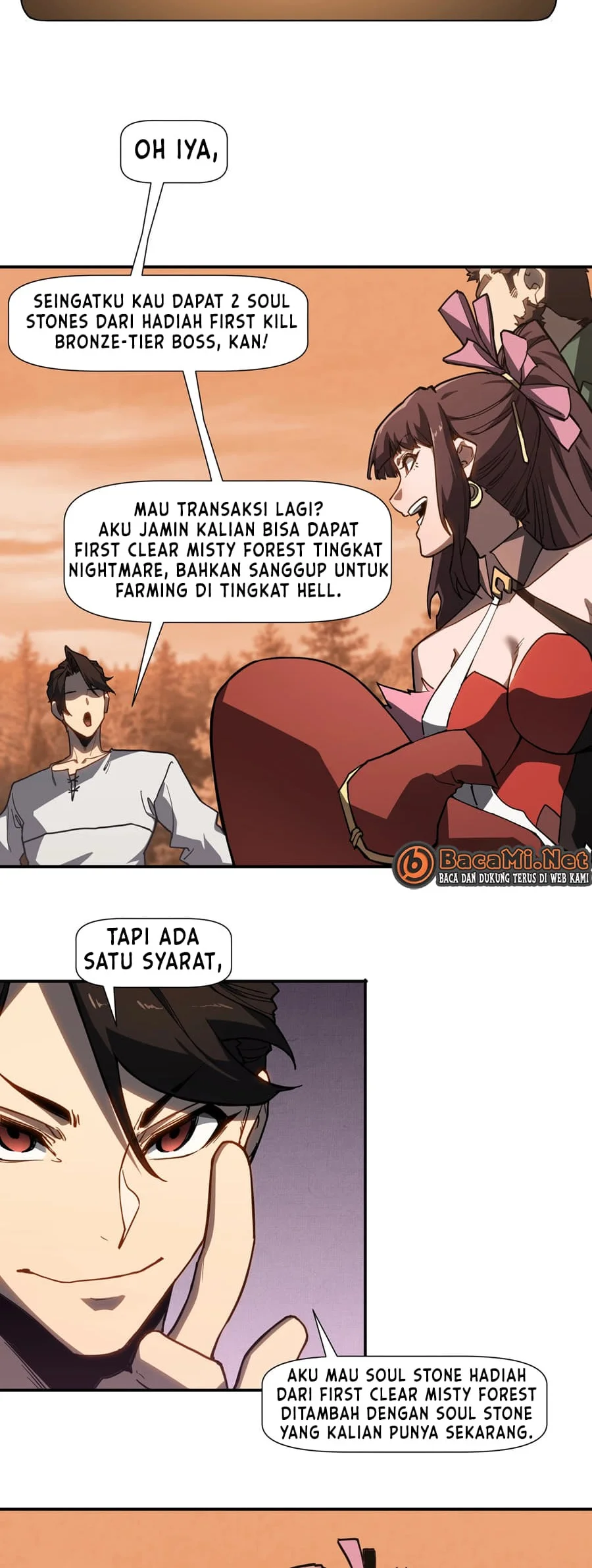 One Drop of Blood Forever Chapter 8 Gambar 39
