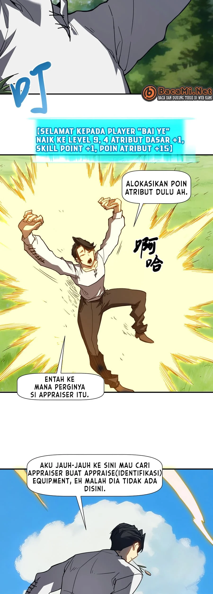 One Drop of Blood Forever Chapter 8 Gambar 42