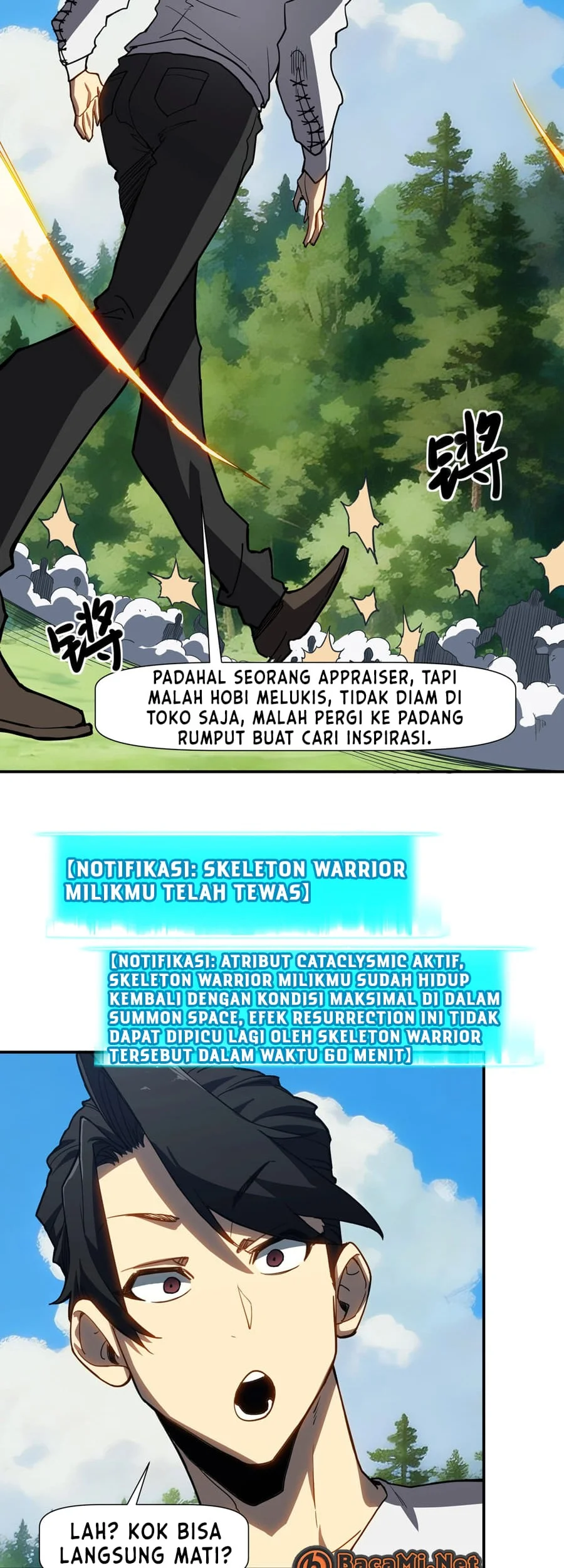 One Drop of Blood Forever Chapter 8 Gambar 43