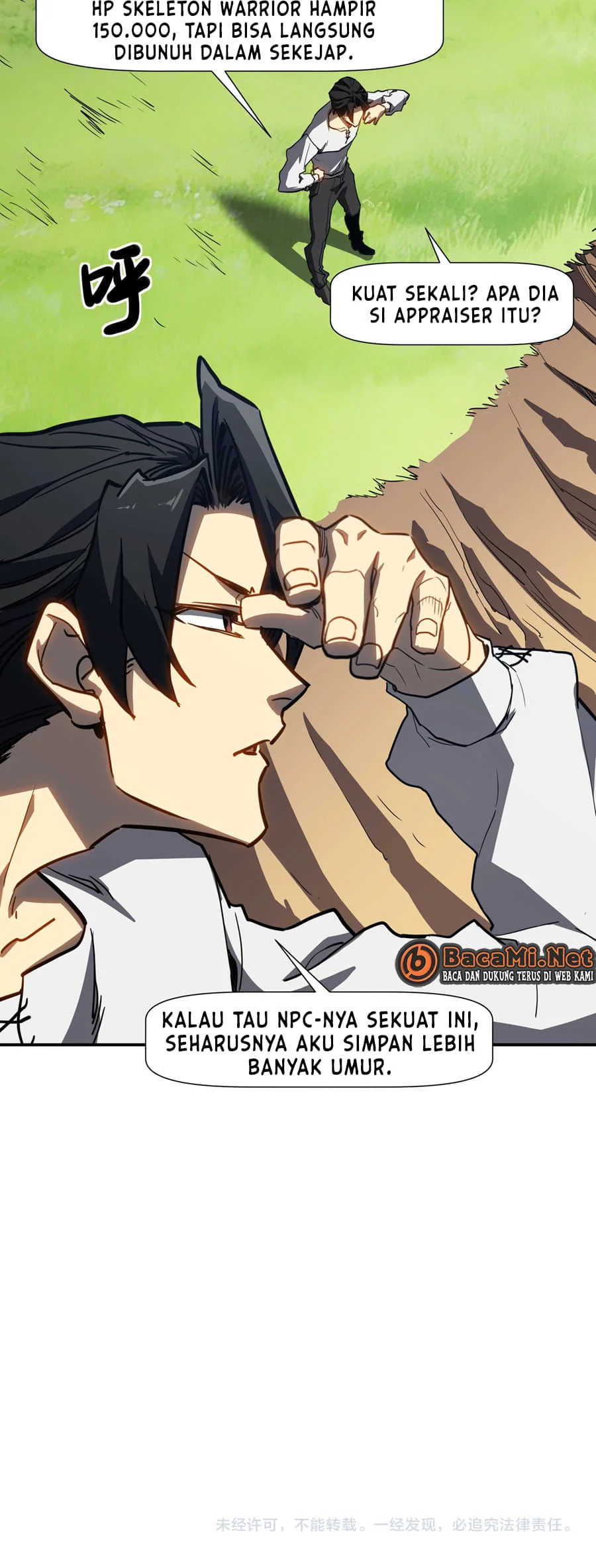 One Drop of Blood Forever Chapter 8 Gambar 45