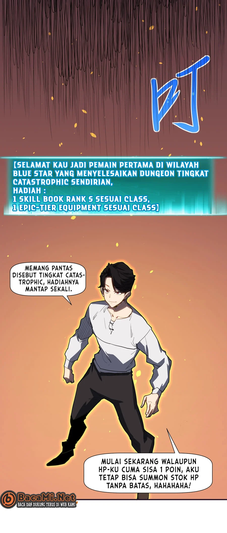 Manhwa One Drop of Blood Forever Chapter 8 gambar 2