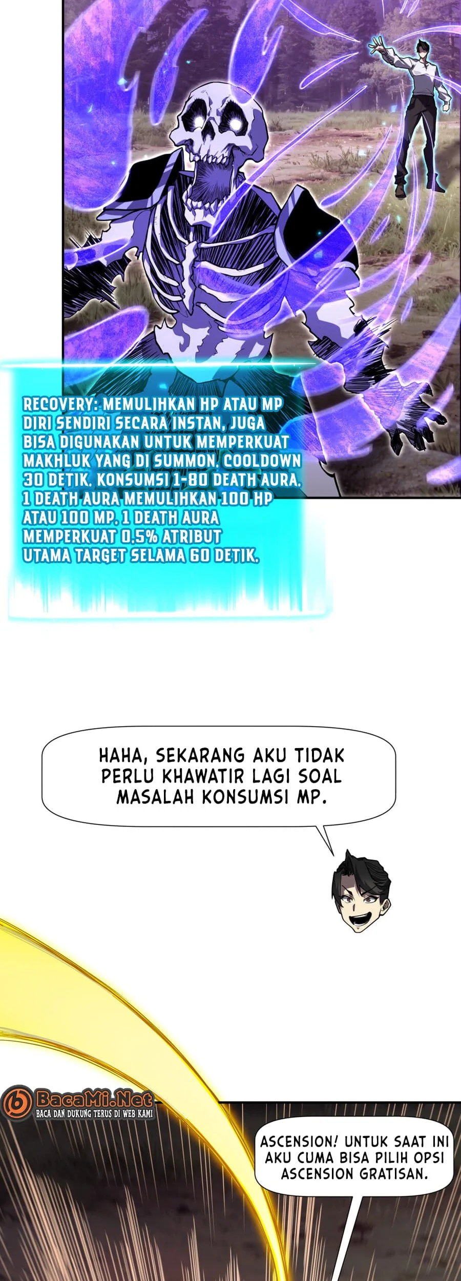 One Drop of Blood Forever Chapter 8 Gambar 4