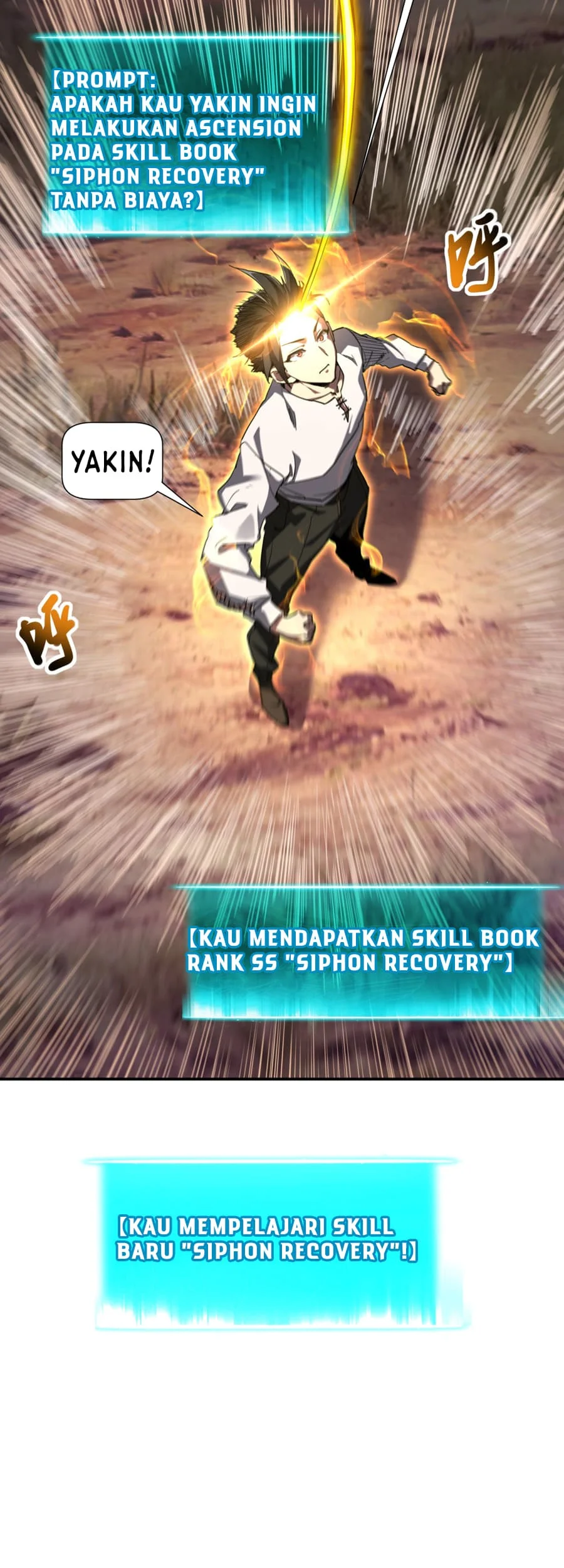 One Drop of Blood Forever Chapter 8 Gambar 5