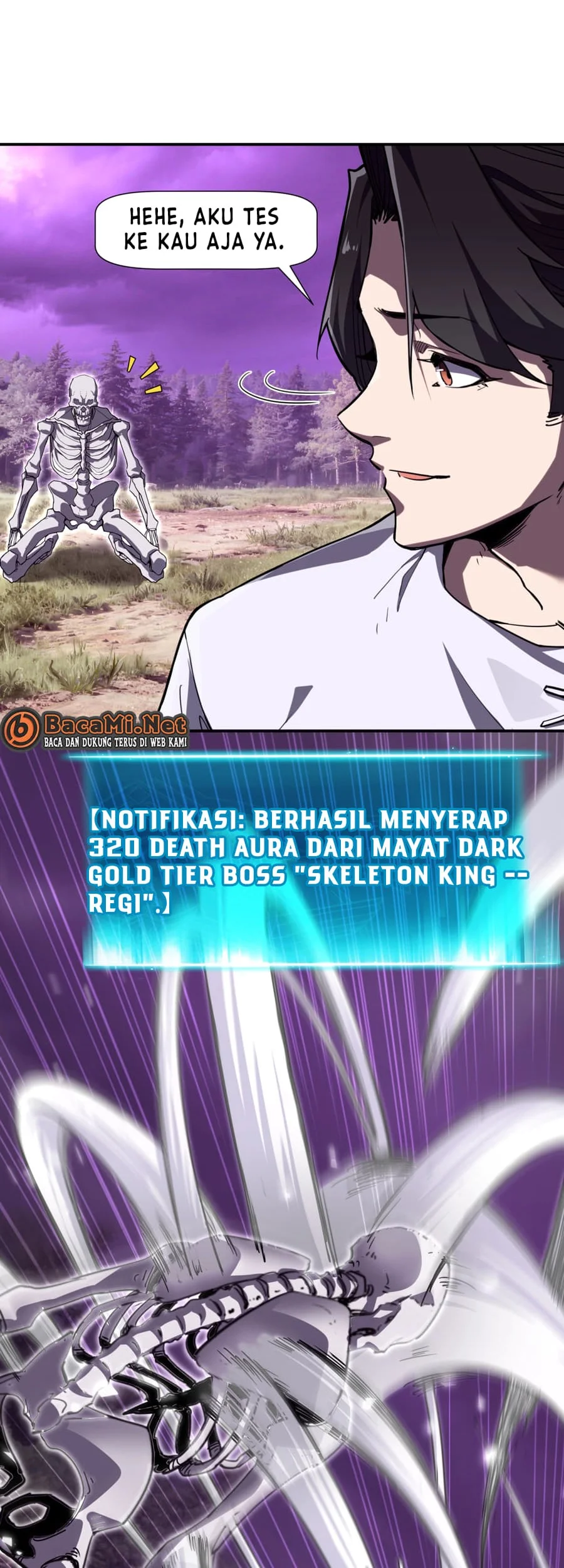 One Drop of Blood Forever Chapter 8 Gambar 6