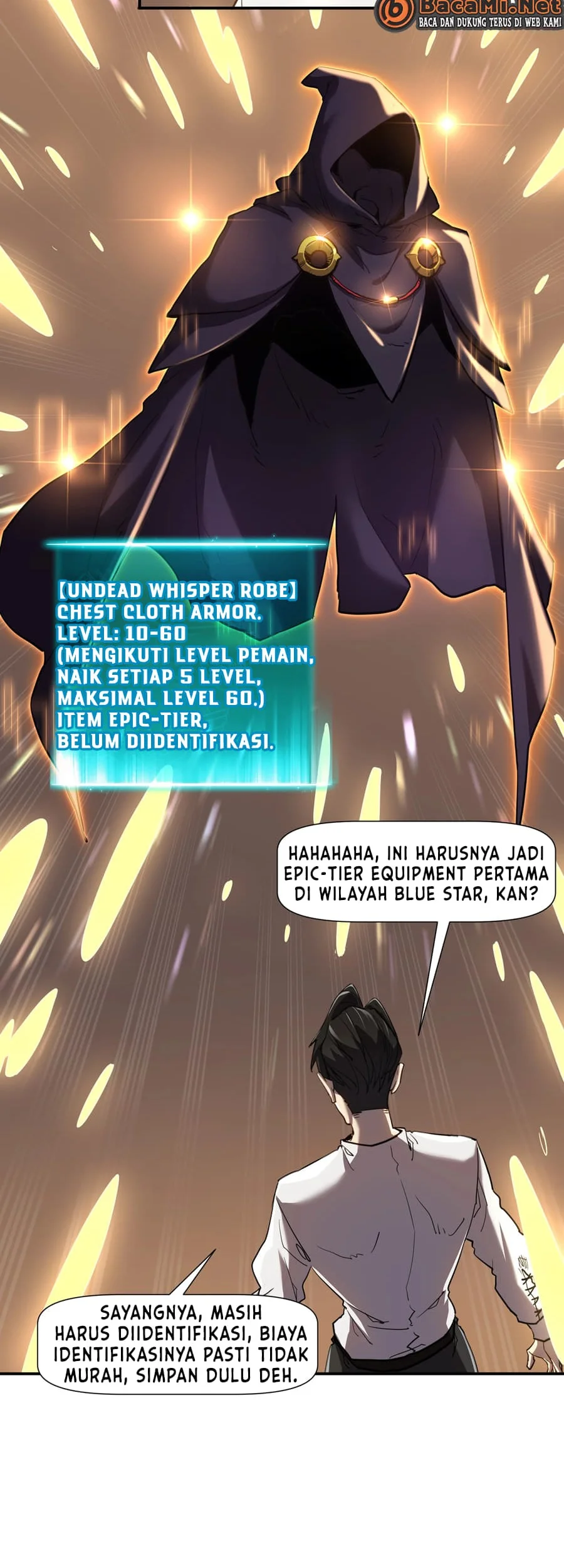 One Drop of Blood Forever Chapter 8 Gambar 9
