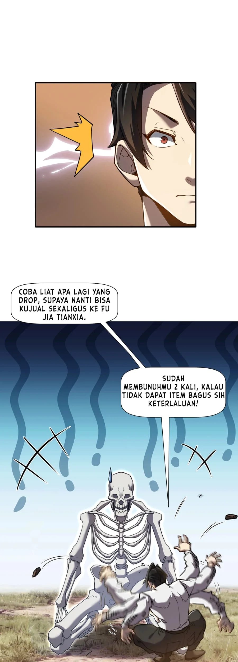 One Drop of Blood Forever Chapter 8 Gambar 10