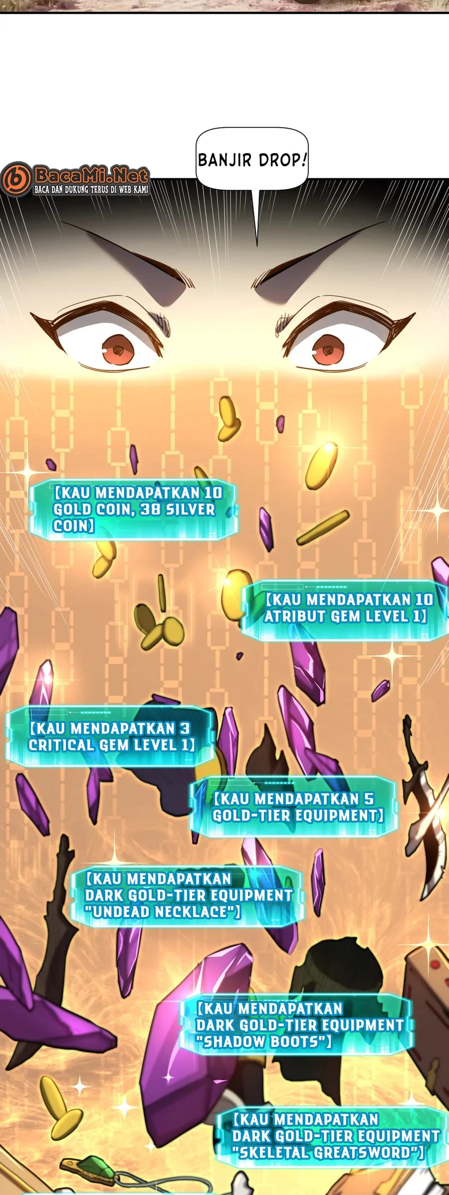 One Drop of Blood Forever Chapter 8 Gambar 11