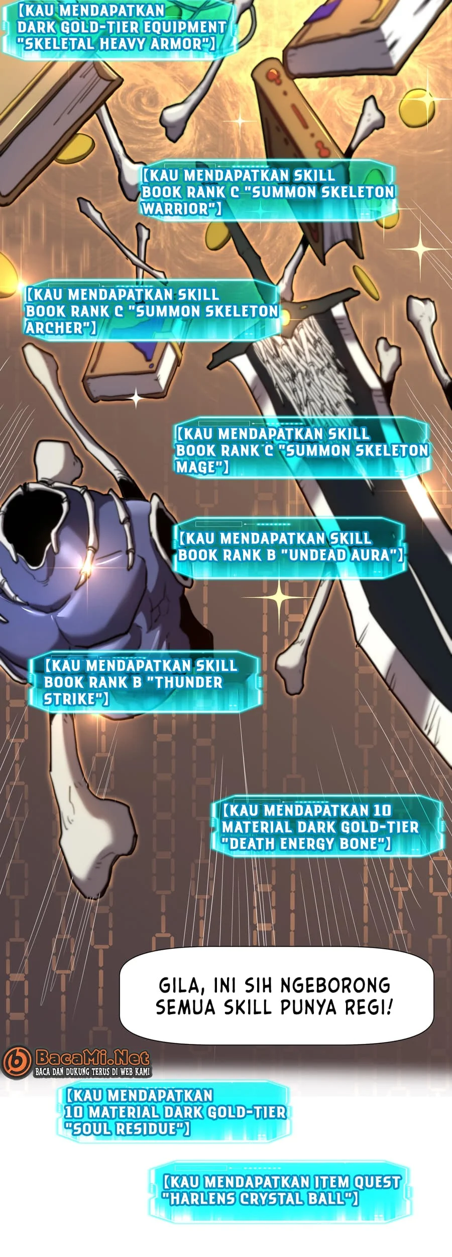 One Drop of Blood Forever Chapter 8 Gambar 12