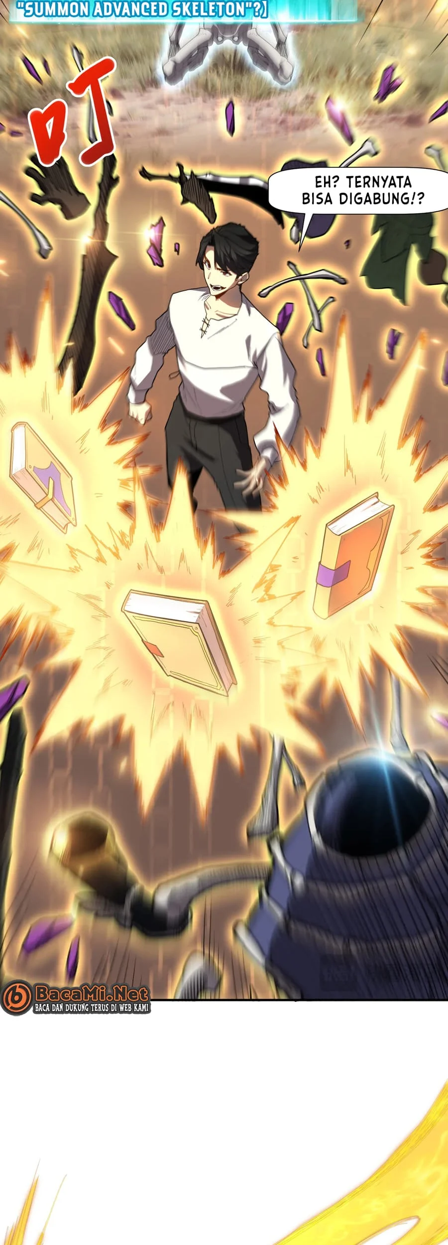 One Drop of Blood Forever Chapter 8 Gambar 15