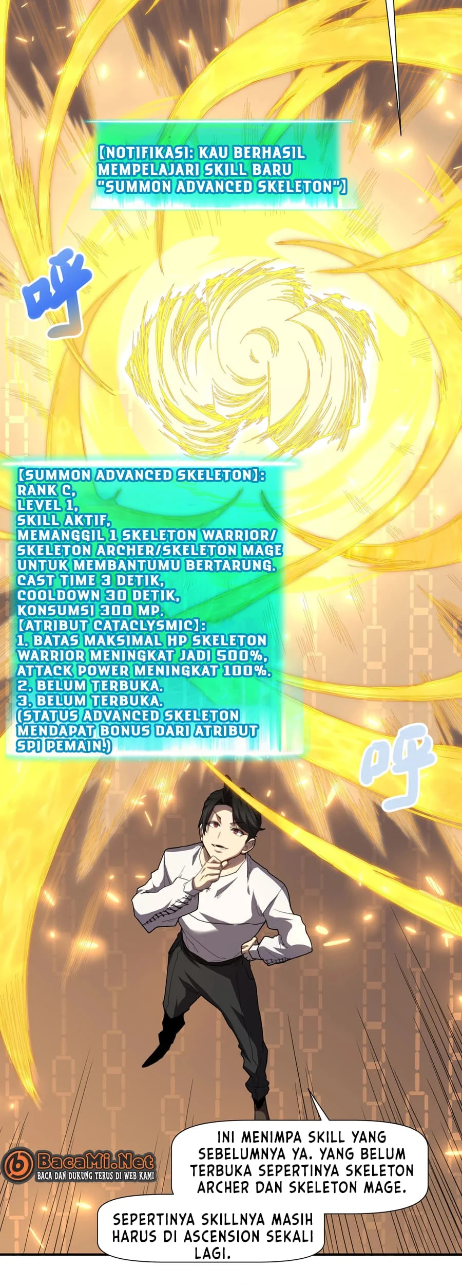 One Drop of Blood Forever Chapter 8 Gambar 17